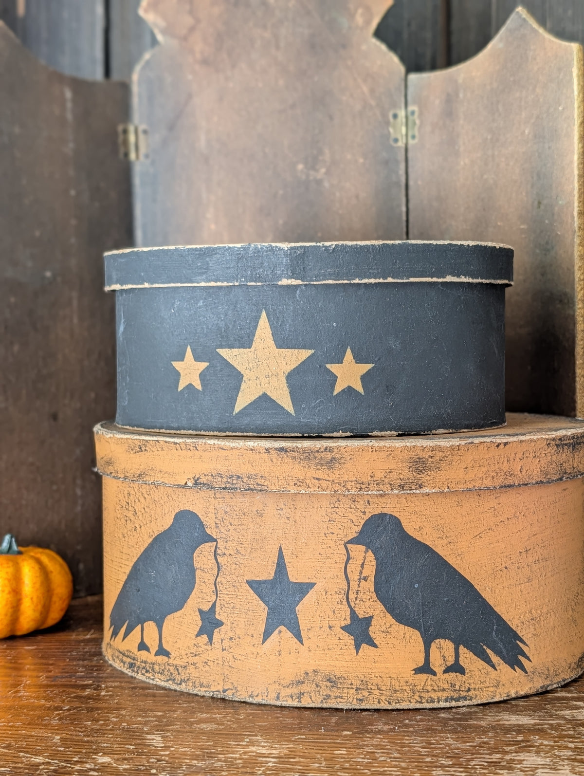 Primitive inspired boxes