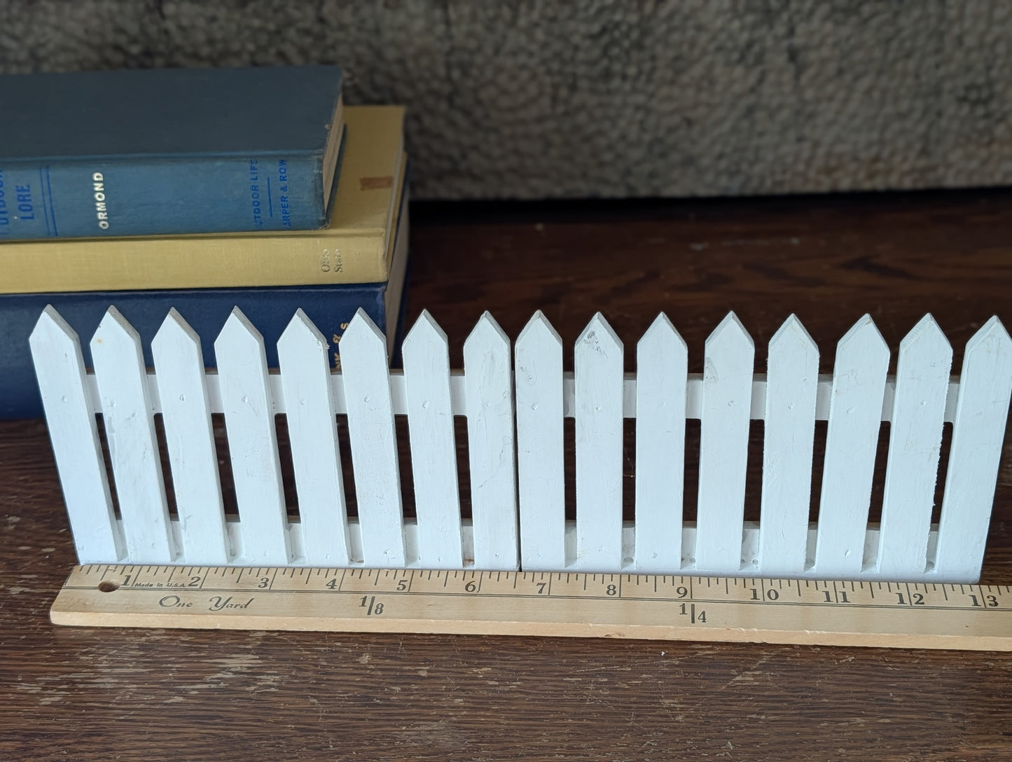 Picket fence