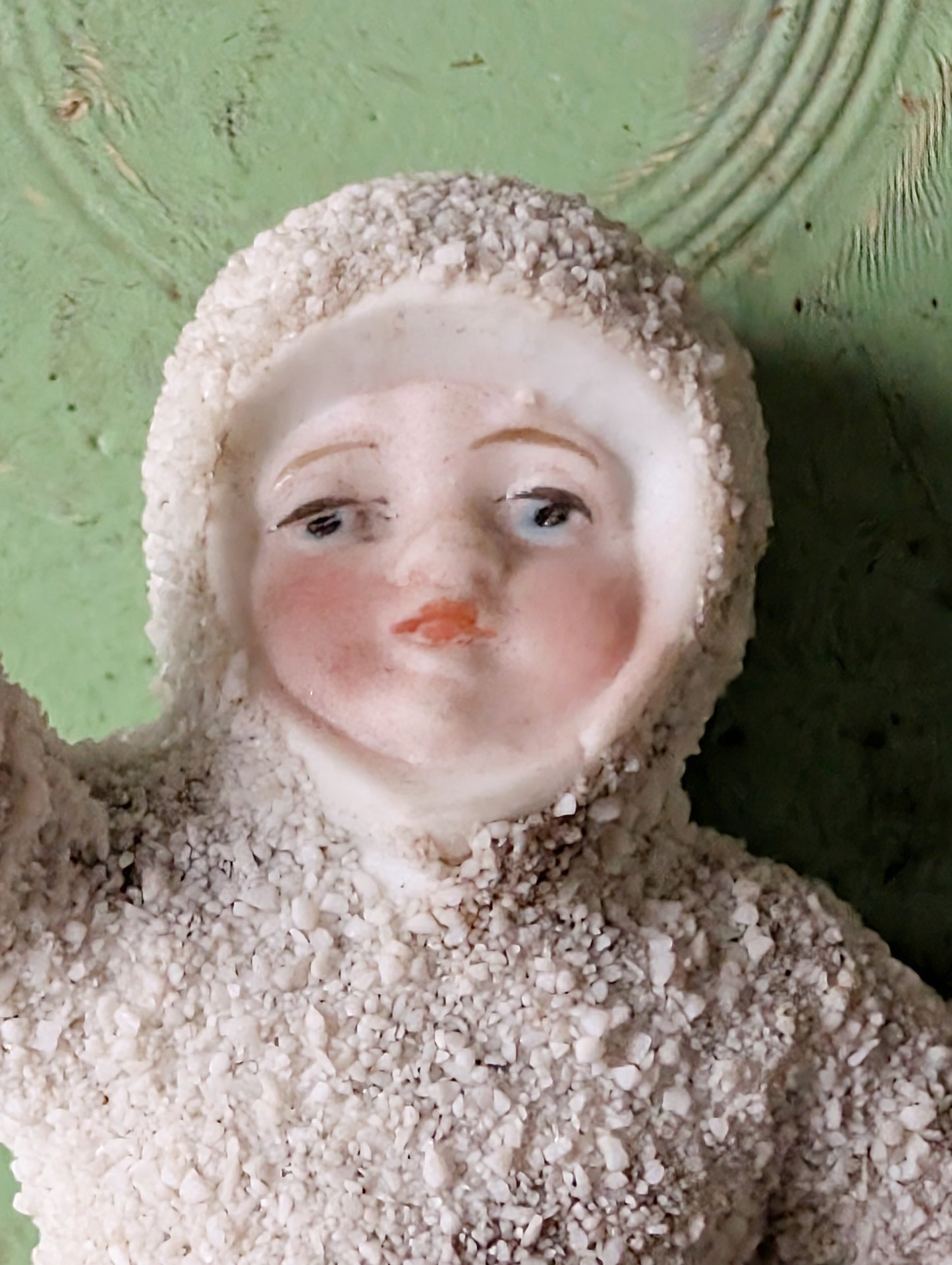 Antique Bisque Snowbaby