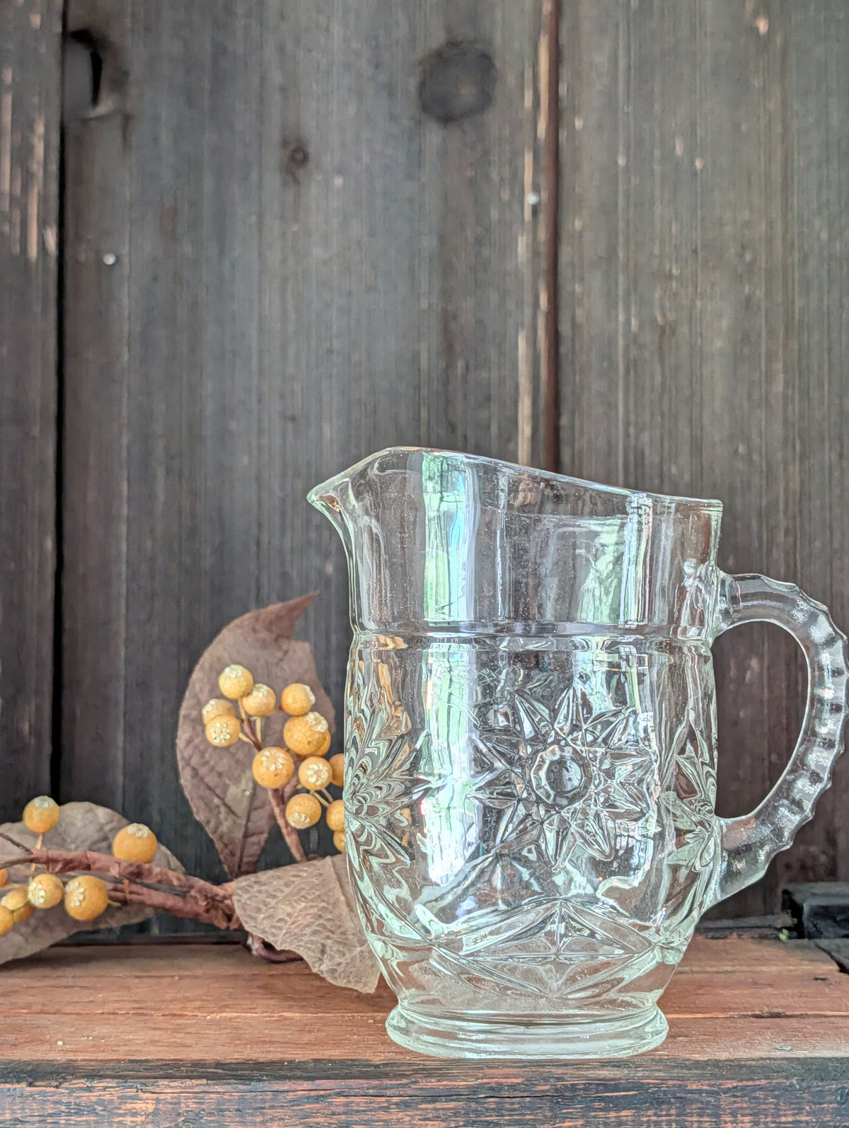 Cream pitcher