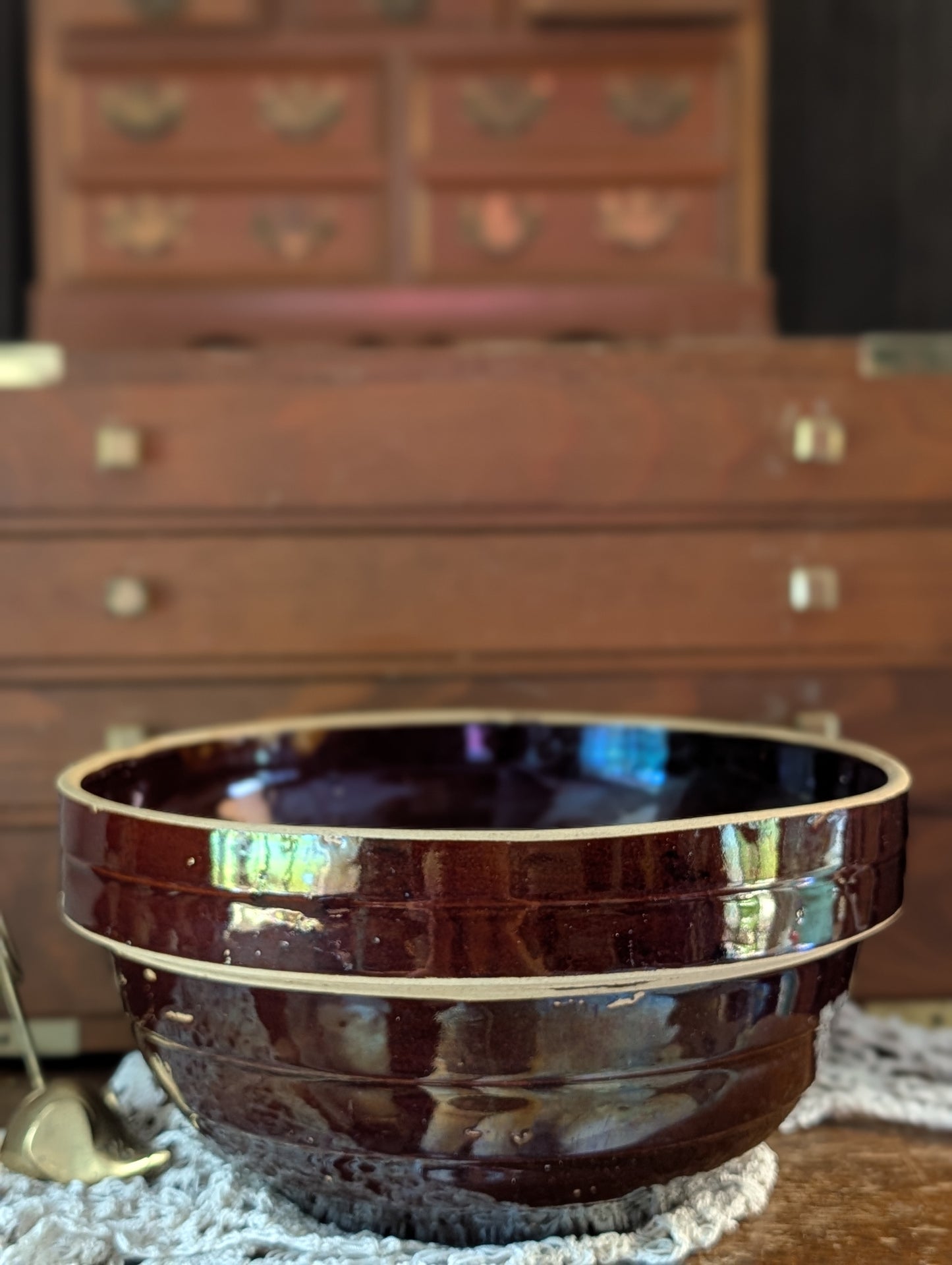 Stoneware bowl