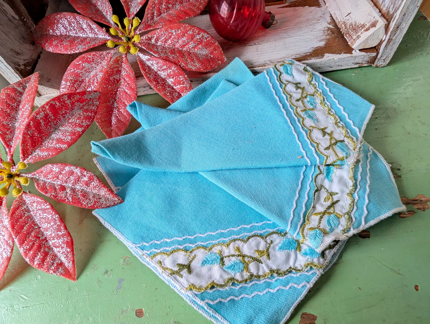 Set of 3 cloth napkins